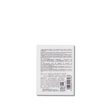 KAYPRO KERATIN serum regenerujące do włosów zniszczonych z keratyną 3 ml - 3