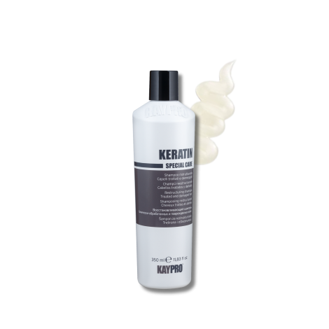 KAYPRO KERATIN szampon regenerujący do włosów z keratyną 350 ml - 2