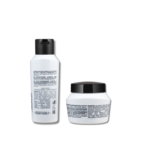 KAYPRO KERATIN zestaw | szampon 100 ml + maska 100 ml - 3