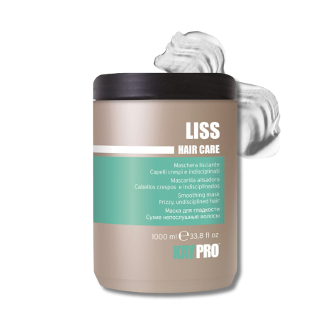 KAYPRO LISS maska wygładzająca do włosów puszących się 1000 ml - 2