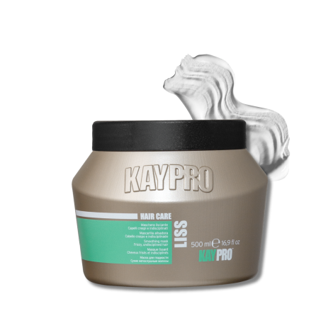 KAYPRO LISS maska wygładzająca do włosów puszących się 500 ml - 2
