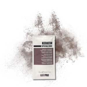 KAYPRO KERATIN maska regenerująca do włosów z keratyną 15 ml - image 2