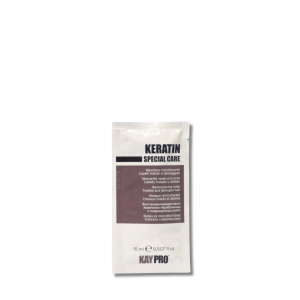 KAYPRO KERATIN maska regenerująca do włosów z keratyną 15 ml