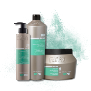 KAYPRO LISS zestaw | szampon 1000 ml + maska 500 ml + krem 200 ml - image 2