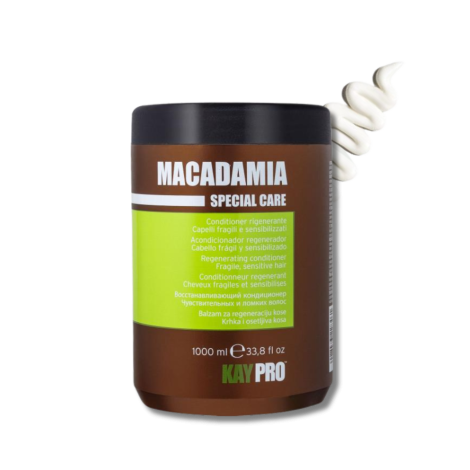 KAYPRO MACADAMIA odżywka do włosów delikatnych i cienkich 1000 ml