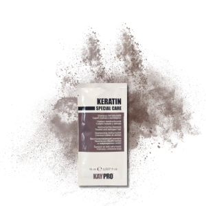 KAYPRO KERATIN szampon regenerujący do włosów z keratyną 15 ml - image 2