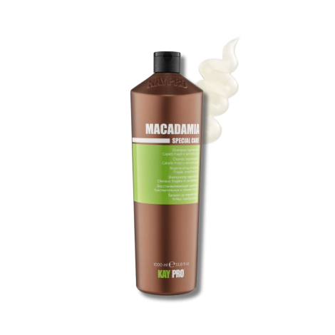 KAYPRO MACADAMIA szampon regenerujący do włosów cienkich 1000 ml - 2