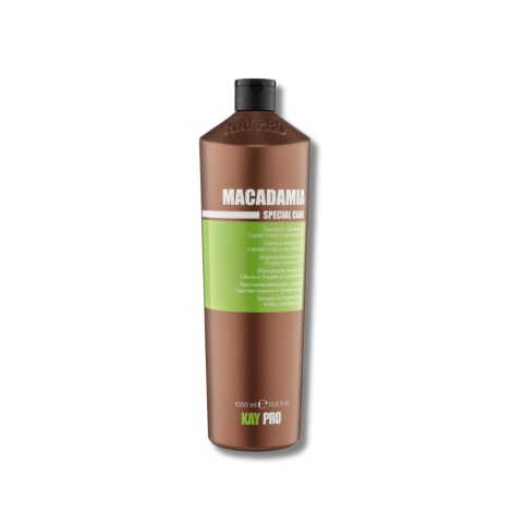 KAYPRO MACADAMIA szampon regenerujący do włosów cienkich 1000 ml