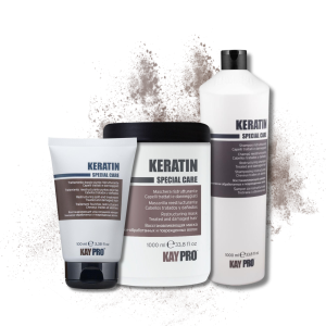 KAYPRO KERATIN zestaw | szampon 1000 ml + maska 1000 ml + fluid 100 ml - image 2