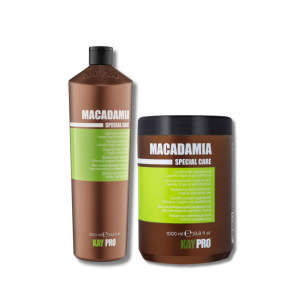KAYPRO MACADAMIA zestaw | szampon 1000 ml + odżywka 1000 ml