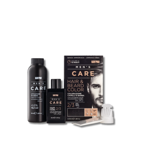 KAYPRO MEN'S CARE odsiwiacz do farbowania włosów i brody | 2-3 Czarny