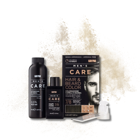 KAYPRO MEN'S CARE odsiwiacz do farbowania włosów i brody | 7-8 Ciemny Blond - 2