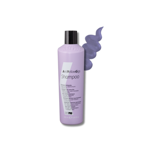 KAYPRO NOYELLOWGIGS szampon neutralizujący do włosów blond 350 ml - 2