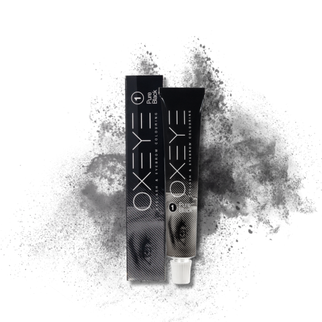 KAYPRO OXEYE farba do brwi i rzęs 20 ml | 1 Czarna - 2
