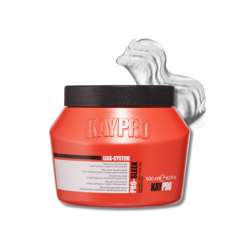 KAYPRO PRO-SLEEK maska wygładzające do włosów puszących się 500 ml - 2