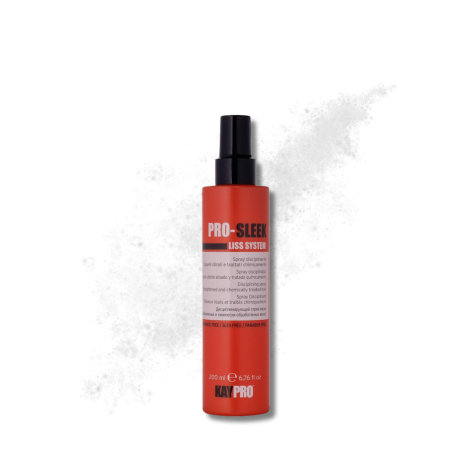 KAYPRO PRO-SLEEK spray dyscyplinujący do włosów puszących się 200 ml - 2