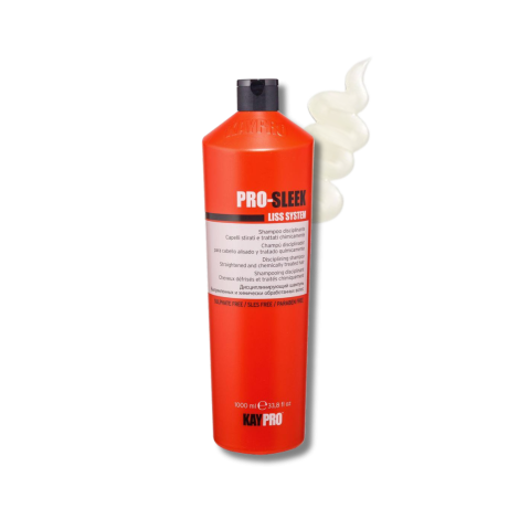KAYPRO PRO-SLEEK szampon dyscyplinujący do włosów puszących się 1000 ml - 2