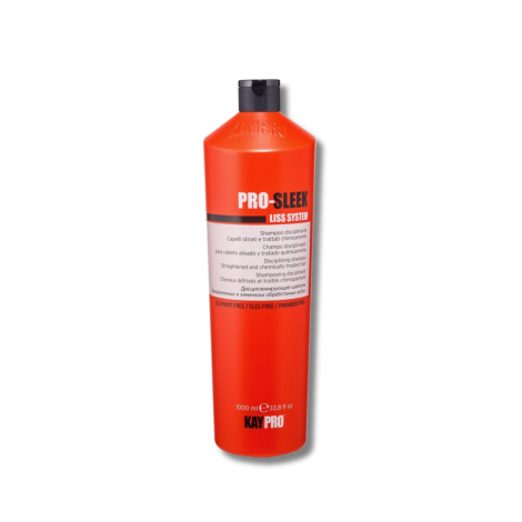 KAYPRO PRO-SLEEK szampon dyscyplinujący do włosów puszących się 1000 ml