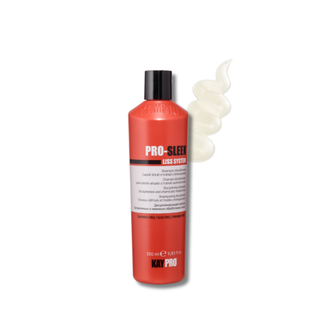 KAYPRO PRO-SLEEK szampon dyscyplinujący do włosów puszących się 350 ml - 2