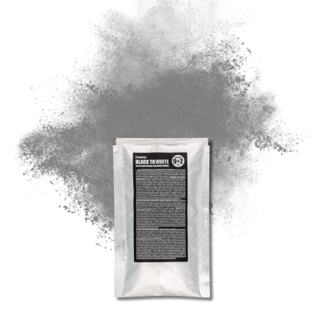KAYPRO BLACK TO WHITE rozjaśniacz w proszku czarny 9+2 tony 50 g - 2