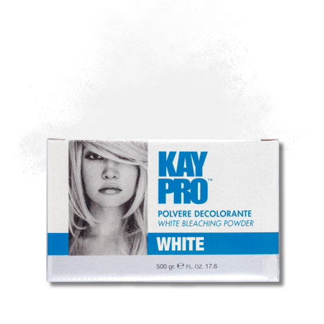 KAYPRO WHITE rozjaśniacz do włosów do 5-6 tonów Biały 500 g - 2