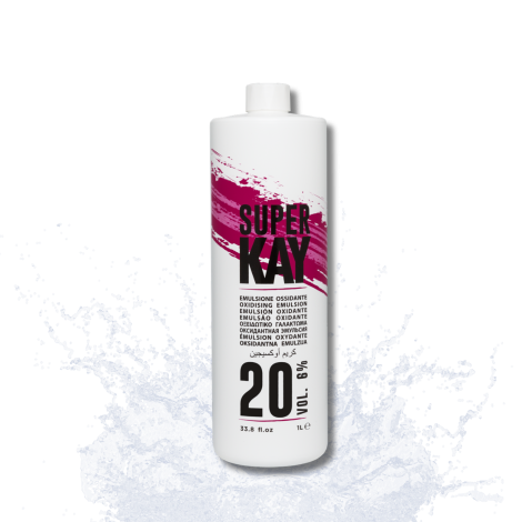 KAYPRO SUPER KAY emulsja oxydant aktywator utleniacz 1000 ml | 20 VOL 6% - 2
