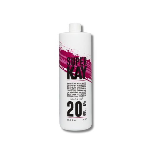 KAYPRO SUPER KAY emulsja oxydant aktywator utleniacz 1000 ml | 20 VOL 6%