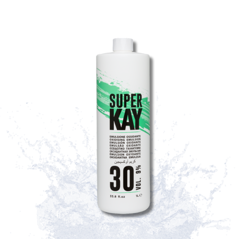 KAYPRO SUPER KAY emulsja oxydant aktywator utleniacz 1000 ml | 30 VOL 9% - 2