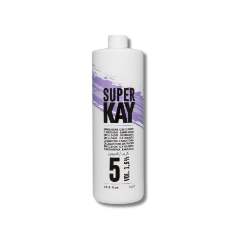 KAYPRO SUPER KAY emulsja oxydant aktywator utleniacz 1000 ml | 5 VOL 1,5%