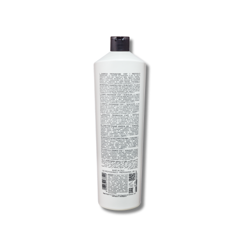 KAYPRO TECNI-SLEEK 1 szampon przygotowujący do prostowania włosów 1000 ml - 3