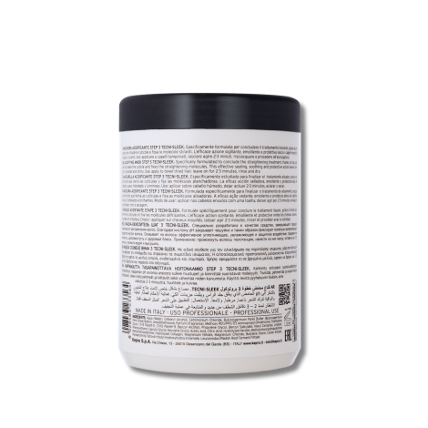KAYPRO TECNI-SLEEK 3 maska zakwaszająca utleniająca do włosów 1000 ml - 3