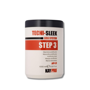 KAYPRO TECNI-SLEEK 3 maska zakwaszająca utleniająca do włosów 1000 ml