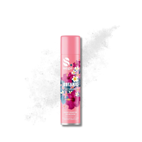 SEGO BOTANIC suchy szampon do włosów z ekstraktami roślinnymi 200 ml - 2