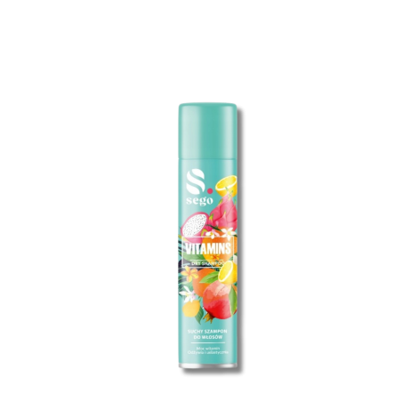 SEGO VITAMINS suchy szampon do włosów z witaminami 200 ml
