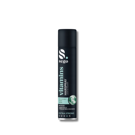 SEGO VITAMINS lakier do włosów z witaminami Extra Strong 400 ml
