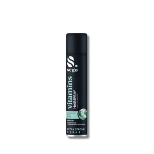 SEGO VITAMINS lakier do włosów z witaminami Extra Strong 400 ml