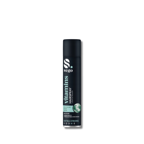 SEGO VITAMINS lakier do włosów z witaminami Extra Strong 75 ml