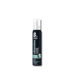 SEGO VITAMINS pianka do włosów z witaminami Ultra Mocne Utrwalenie 200 ml