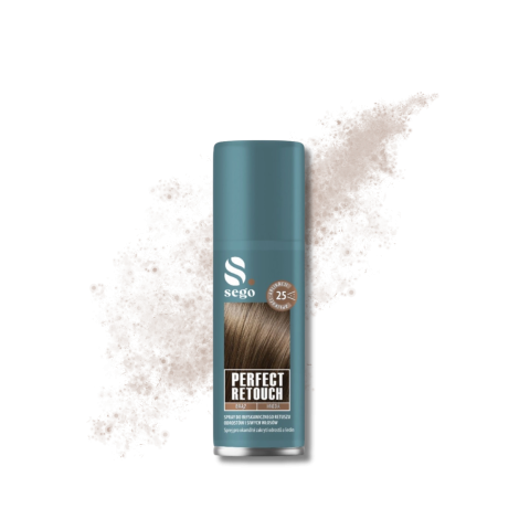 SEGO PERFECT RETOUCH korektor odrostów i siwych włosów 75 ml | Brąz - 2