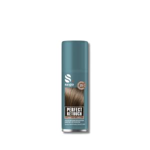 SEGO PERFECT RETOUCH korektor odrostów i siwych włosów 75 ml | Brąz