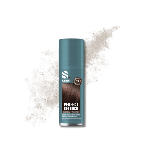 SEGO PERFECT RETOUCH korektor odrostów i siwych włosów 75 ml | Ciemny Brąz - 2
