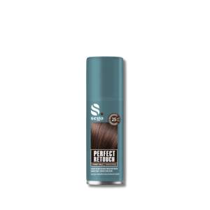 SEGO PERFECT RETOUCH korektor odrostów i siwych włosów 75 ml | Ciemny Brąz