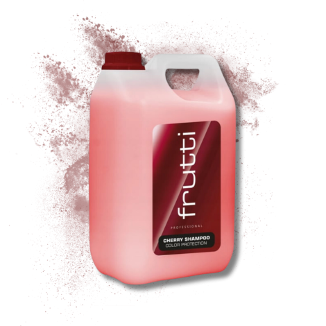 FRUTTI PROFESSIONAL CHERRY szampon wiśniowy do włosów farbowanych 5000 ml - 2