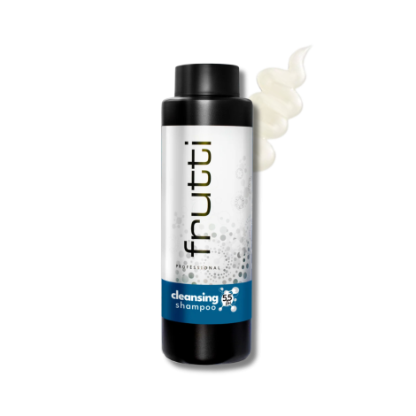 FRUTTI PROFESSIONAL CLEANSING szampon oczyszczający pH 5,5 cytrusy 1000 ml - 2