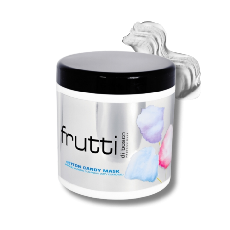 FRUTTI PROFESSIONAL COTTON CANDY wata cukrowa maska do włosów 1000 ml - 2