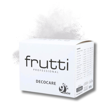 FRUTTI PROFESSIONAL DECOCARE rozjaśniacz do włosów z Plex do 9 tonów 500 g - 2