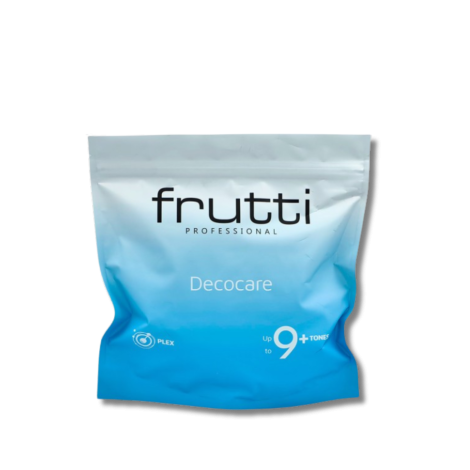 FRUTTI PROFESSIONAL DECOCARE rozjaśniacz z systemem PLEX do 9 tonów 500 g