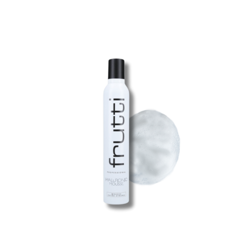 FRUTTI PROFESSIONAL HYALURONIC MOUSSE extra mocna pianka do włosów 250 ml - 2