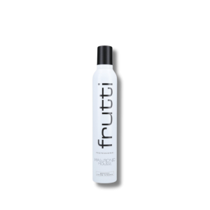 FRUTTI PROFESSIONAL HYALURONIC MOUSSE mocna pianka do włosów 400 ml