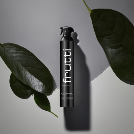 FRUTTI PROFESSIONAL KERATINA lakier do włosów z keratyną super mocny 750 ml - 3